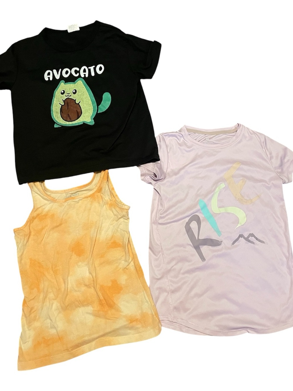 Girls Shirt Bundle